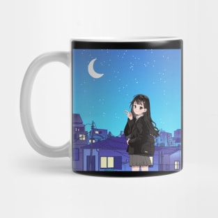 Night Girl Mug